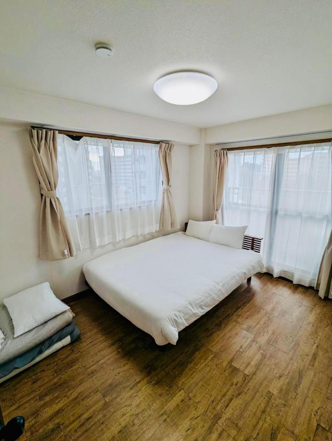 Fieldnever Apartment Stay - Maisonette Family Room Фукуока Экстерьер фото